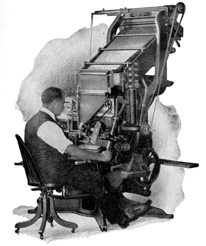 Linotype Machine