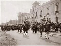 Instauración de la Guardia Civil