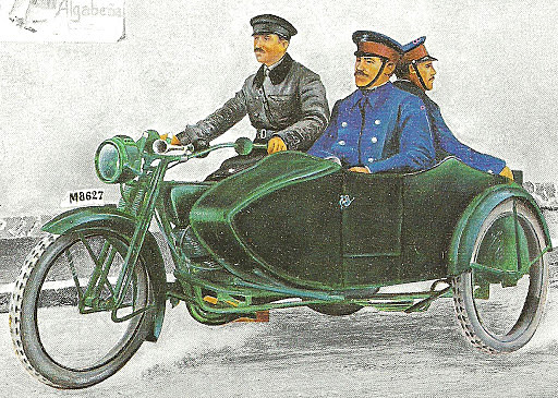 Creación de los radiopatrulleros