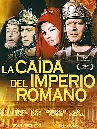La caída del imperio romano