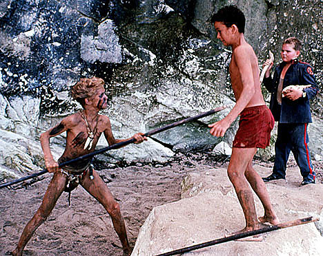 Fighting: for real or play