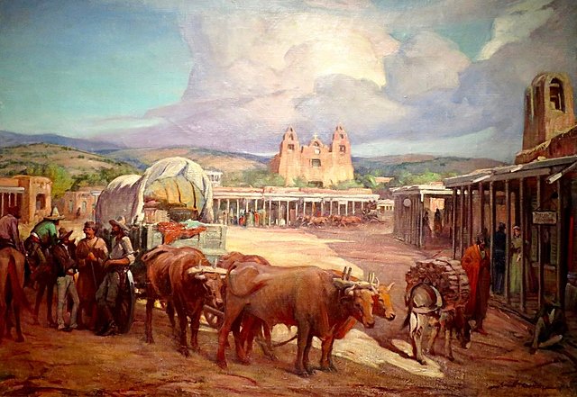 The Founding of Sante Fe