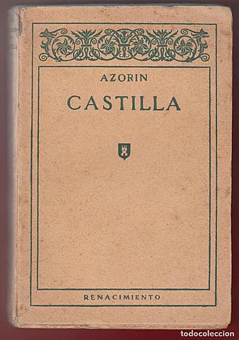 CASTILLA. Azorín.