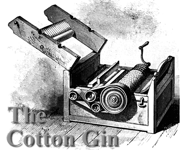 The Cotton Gin was Invented