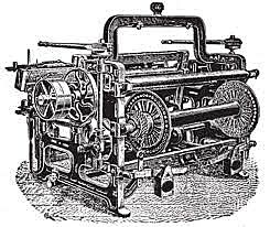 The Power Loom Was Invented