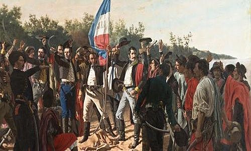 The independence of Uruguay