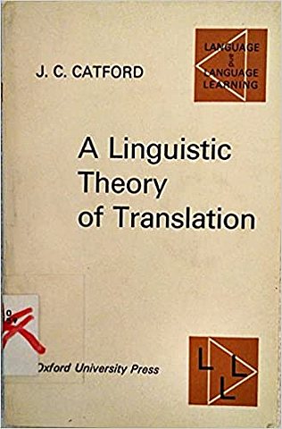 A Linguistic Theory of Translation