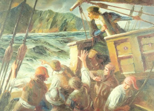 Passam o cabo de Boa-Esperança