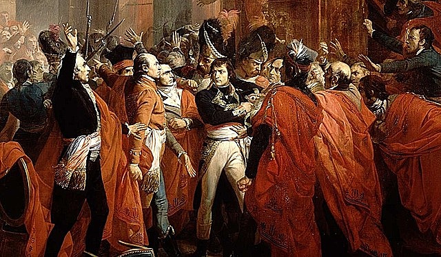 Coup of 18th Brumaire