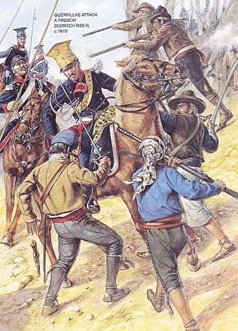 LA RESPUESTA DEL PUEBLO ESPAÑOL A LAS TROPAS FRANCESAS