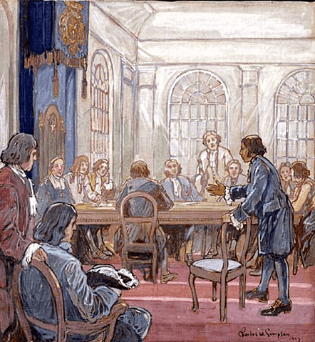 L'instauration d'un gouvernement royal