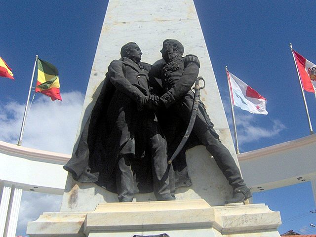 New Granada  & Venezuela