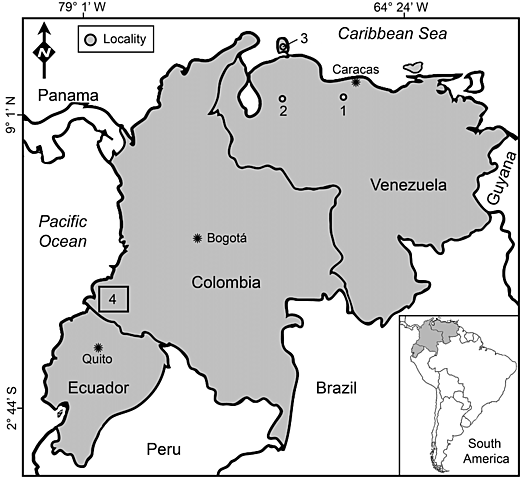 NEW GRANADA AND VENEZUELA