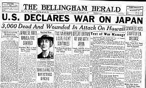 United States entry into WWII