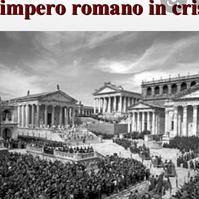 Timeline: Ľ impero entra il crisi CAPITOLO 1
