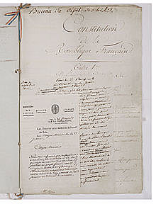 Constitución de 1800