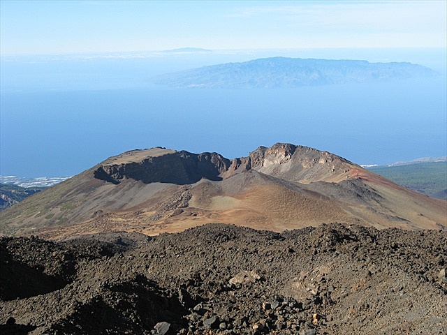 Ladera de pico viejo