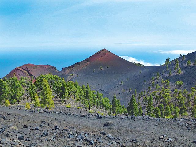 Volcán de Tigalate  o Martín