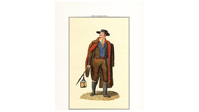 Creación de los serenos