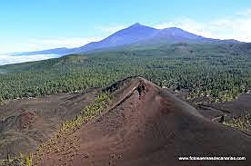 Volcán de Garachico o Arenas Negras