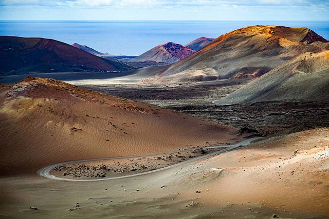 Erupción  Timanfaya
