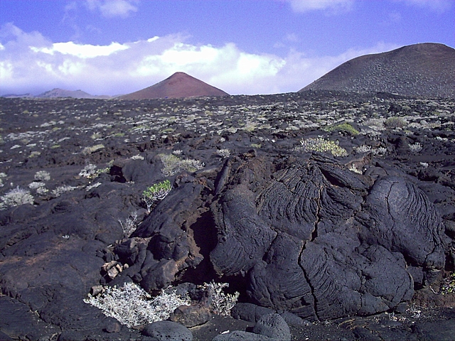 Volcán del Lomo Negro