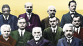 Timeline: L'incredibile cena dei fisici quantistici