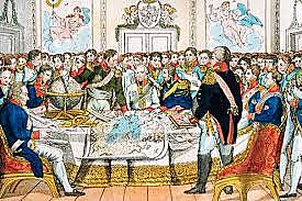 Congress of Vienna and Holy Alliance Treaty
