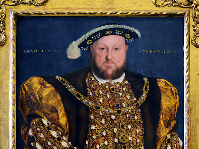 Atto di supremazia di Enrico VIII in UK