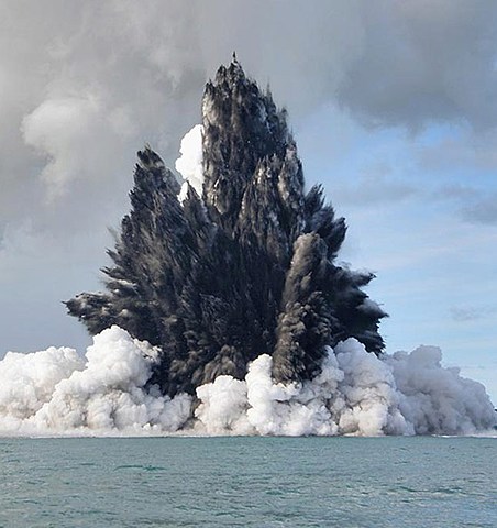 Tagoro - Erupción freatomagmática