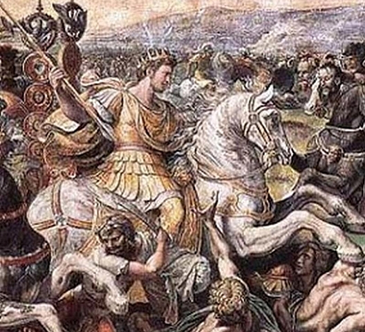 Costantino diventa imperatore