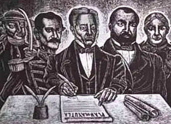 Proclamación del Plan de Ayutla