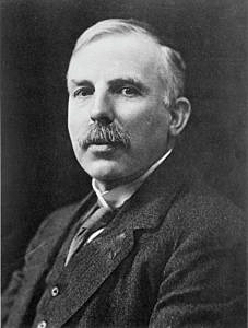 Ernest Rutherford