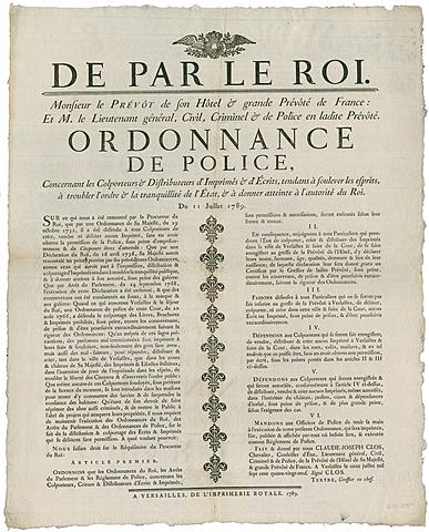 First French Constitution