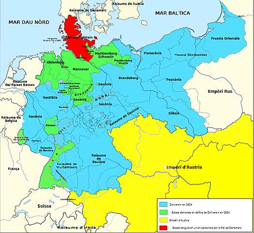 Unification of Germany: Zollverein