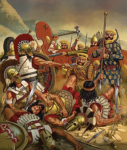 Persia attempts to conquer Greece