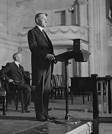 Coolidge's first State of the Union