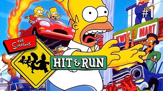 The Simpsons Hit and Run