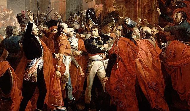 Coup of 18th Brumarie