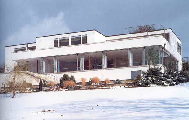 Mies van der Rohe - Casa Tugendhat