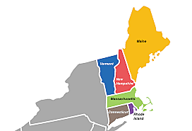 Monroe tours New England