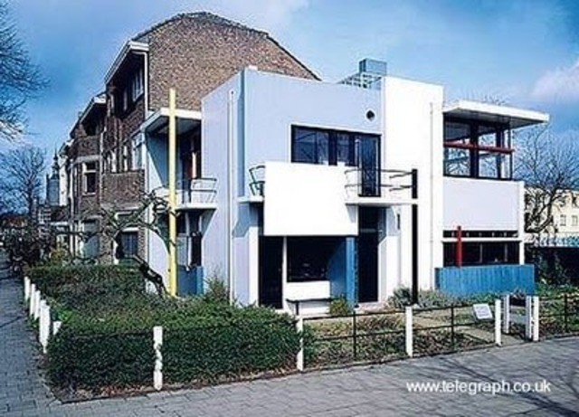 Movimiento De Stijl - Simetria y repeticion