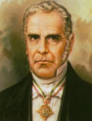 Nombramiento de triunvirato por Santa Anna