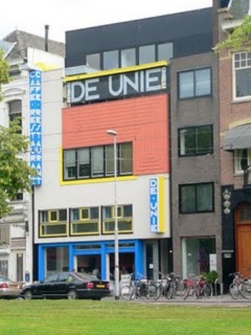 Movimiento de Stijl - Colores y Lineas