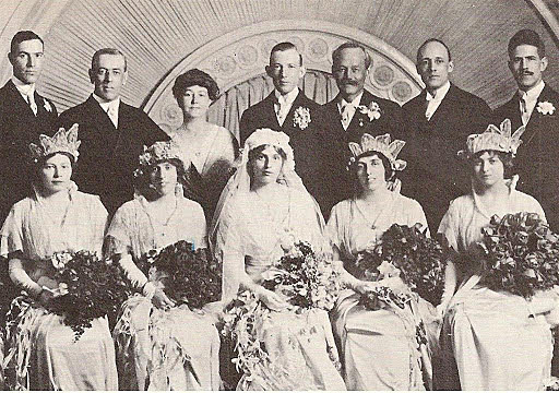 White house marriage