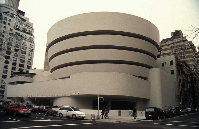 Frank Lloyd Wright - Museo Guggenheim de Nueva York