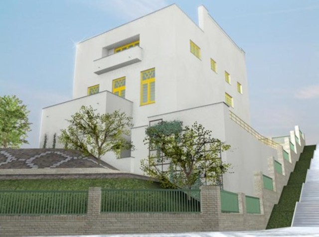 Adolf Loos - “Casa Müller"