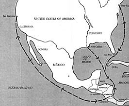 England invaded Nicaragua