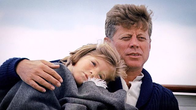 Caroline Kennedy Born