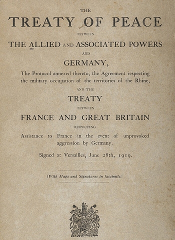 Treaty of Versailles